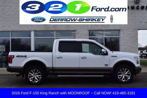 2016 Ford F-150 King Ranch