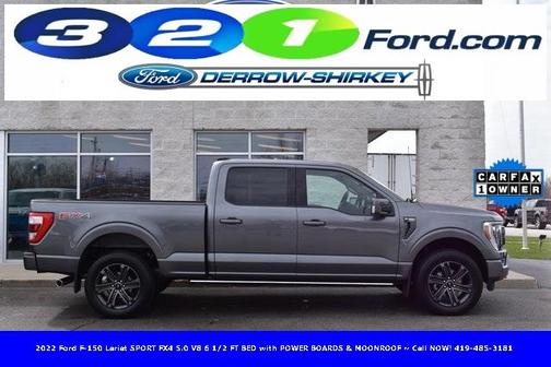 2022 Ford F-150 Lariat