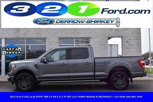 2022 Ford F-150 Lariat