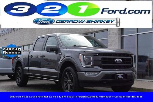 2022 Ford F-150 Lariat