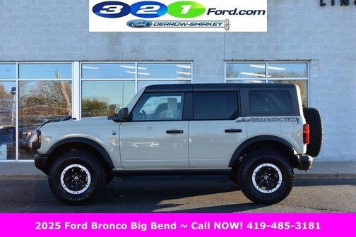 2025 Ford Bronco Big Bend