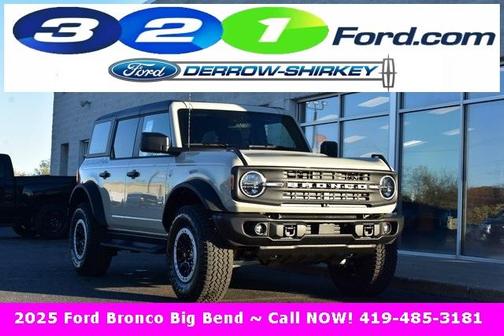 2025 Ford Bronco Big Bend