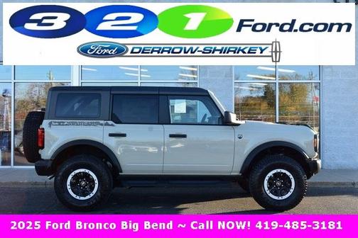 2025 Ford Bronco Big Bend