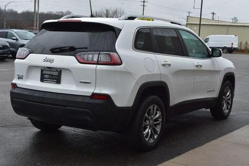 2019 Jeep Cherokee Latitude Plus