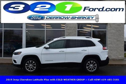 2019 Jeep Cherokee Latitude Plus