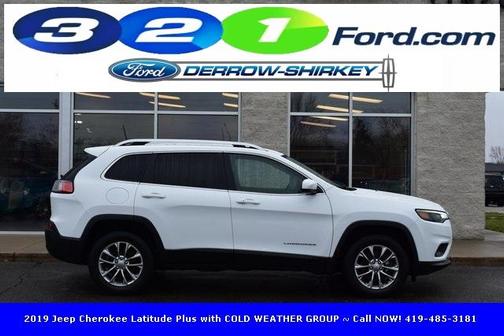 2019 Jeep Cherokee Latitude Plus