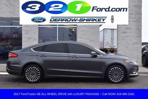 2017 Ford Fusion SE