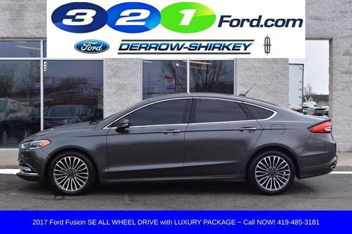 2017 Ford Fusion SE