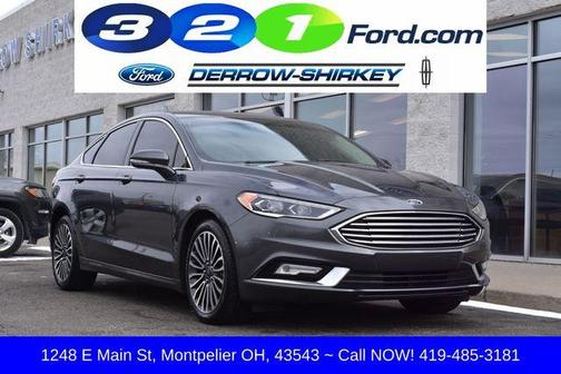 2017 Ford Fusion SE