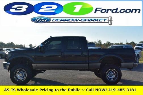 2012 Ford F-350 Lariat Super Duty