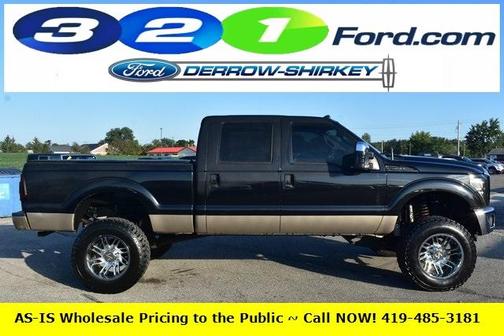 2012 Ford F-350 Lariat Super Duty