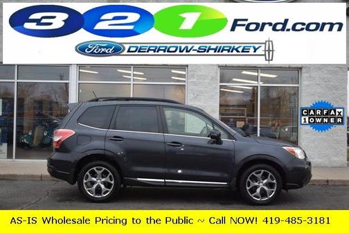2015 Subaru Forester 2.5i Touring