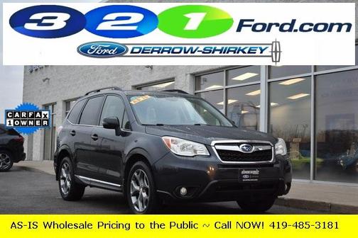 2015 Subaru Forester 2.5i Touring