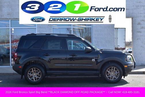 2026 Ford Bronco Sport Big Bend