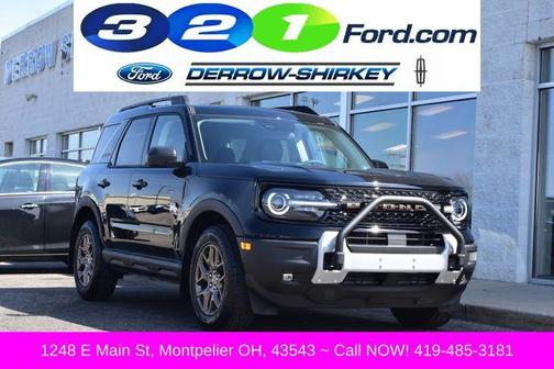 2026 Ford Bronco Sport Big Bend