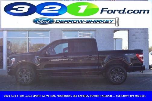2021 Ford F-150 Lariat