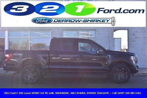 2021 Ford F-150 Lariat
