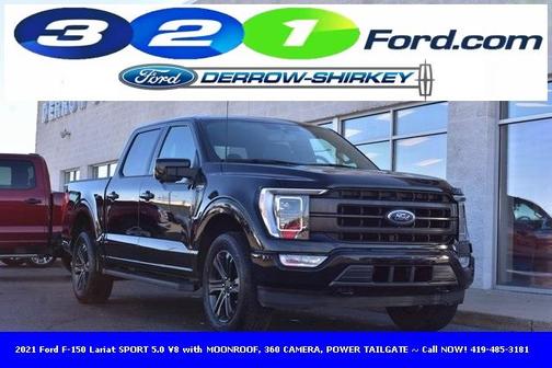 2021 Ford F-150 Lariat