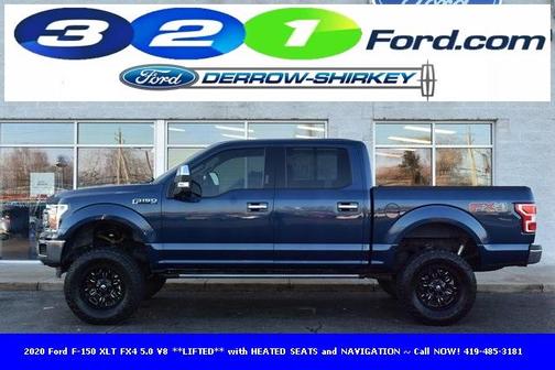2020 Ford F-150 XLT