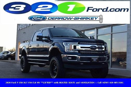 2020 Ford F-150 XLT