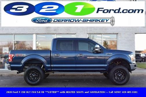 2020 Ford F-150 XLT