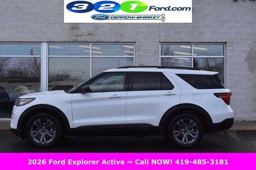 2026 Ford Explorer 