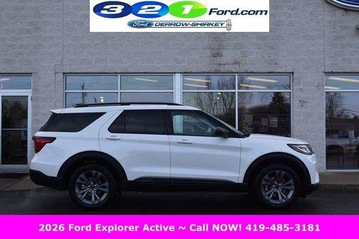 2026 Ford Explorer 