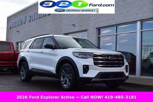 2026 Ford Explorer 