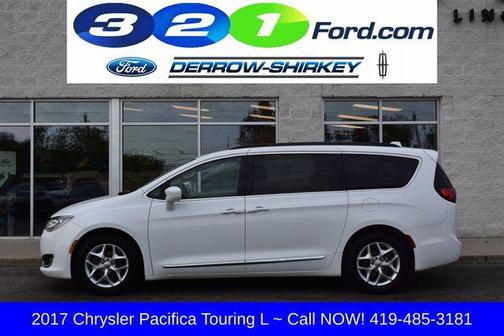 Bright White Clearcoat 2017 Chrysler Pacifica Touring-L