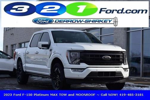 2023 Ford F-150 Platinum