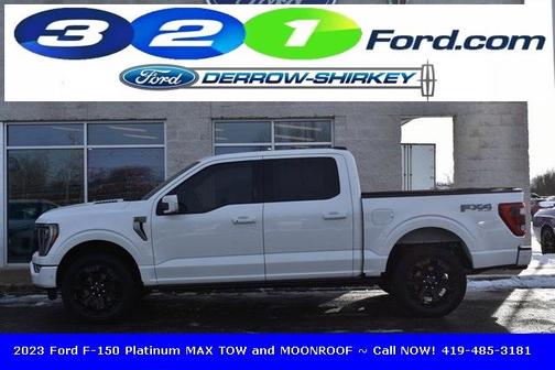 2023 Ford F-150 Platinum
