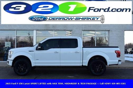 2015 Ford F-150 Lariat