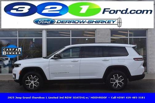 2025 Jeep Grand Cherokee L Limited