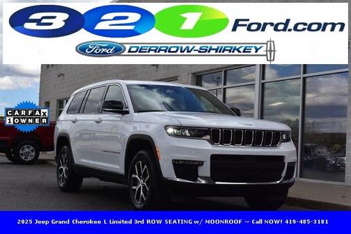 2025 Jeep Grand Cherokee L Limited