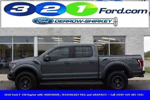 2018 Ford F-150 Raptor