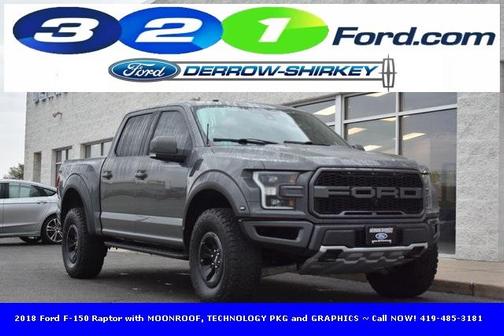 2018 Ford F-150 Raptor