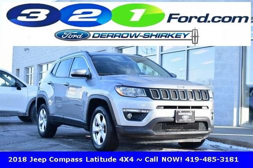 2018 Jeep Compass Latitude