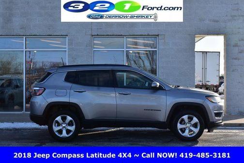 2018 Jeep Compass Latitude