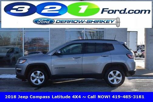 2018 Jeep Compass Latitude