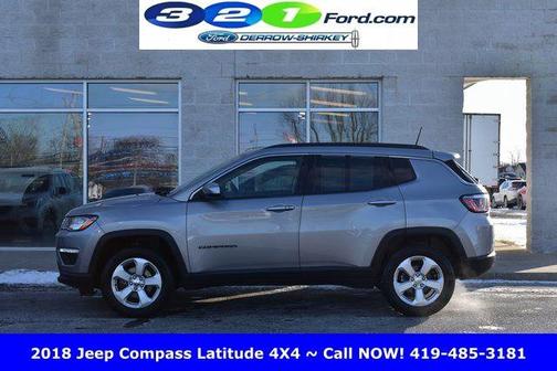 2018 Jeep Compass Latitude