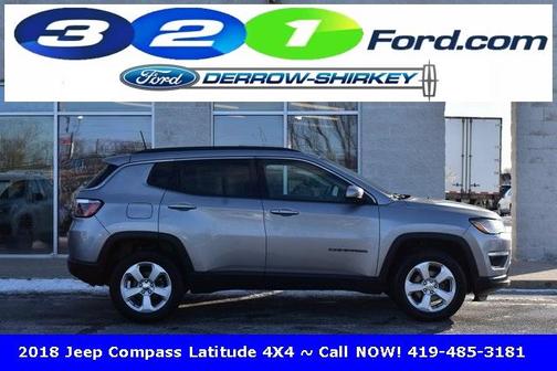2018 Jeep Compass Latitude