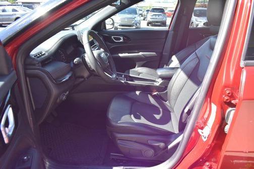 Red 2025 Jeep Compass Trailhawk