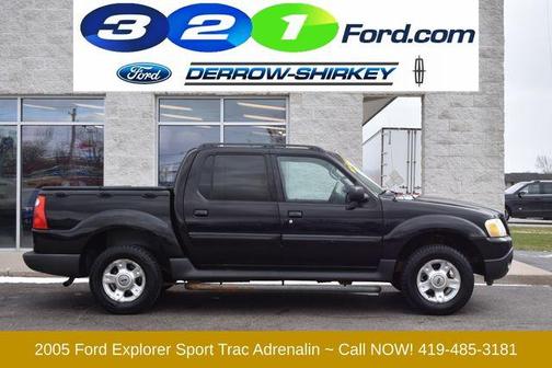 2005 Ford Explorer Sport Trac Adrenalin