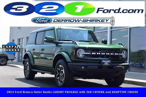 2024 Ford Bronco Outer Banks