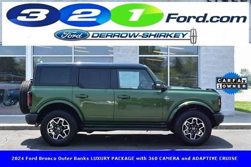2024 Ford Bronco Outer Banks
