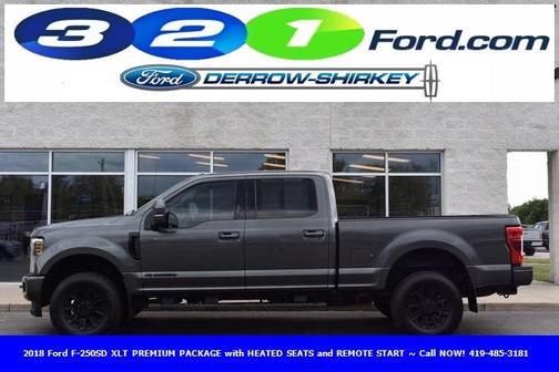 2018 Ford F-250 XLT