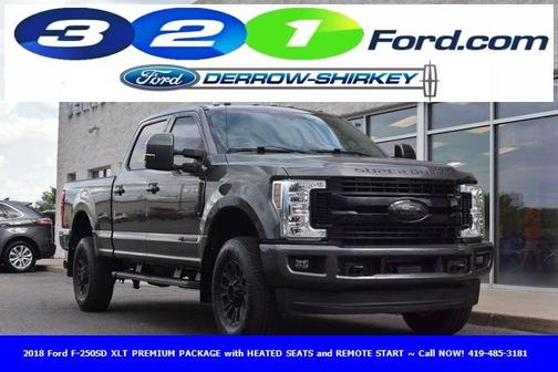 2018 Ford F-250 XLT