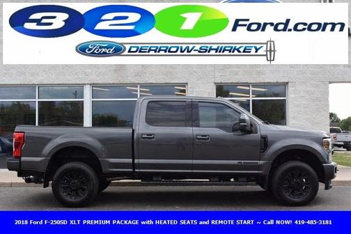 2018 Ford F-250 XLT