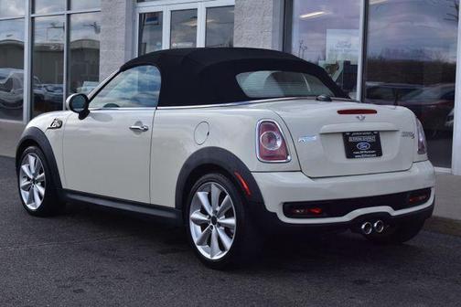 Pepper White 2015 MINI Roadster Cooper S