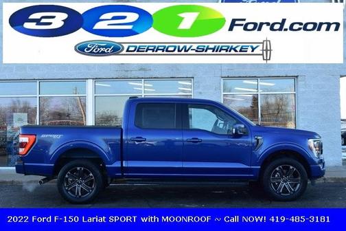 2022 Ford F-150 Lariat
